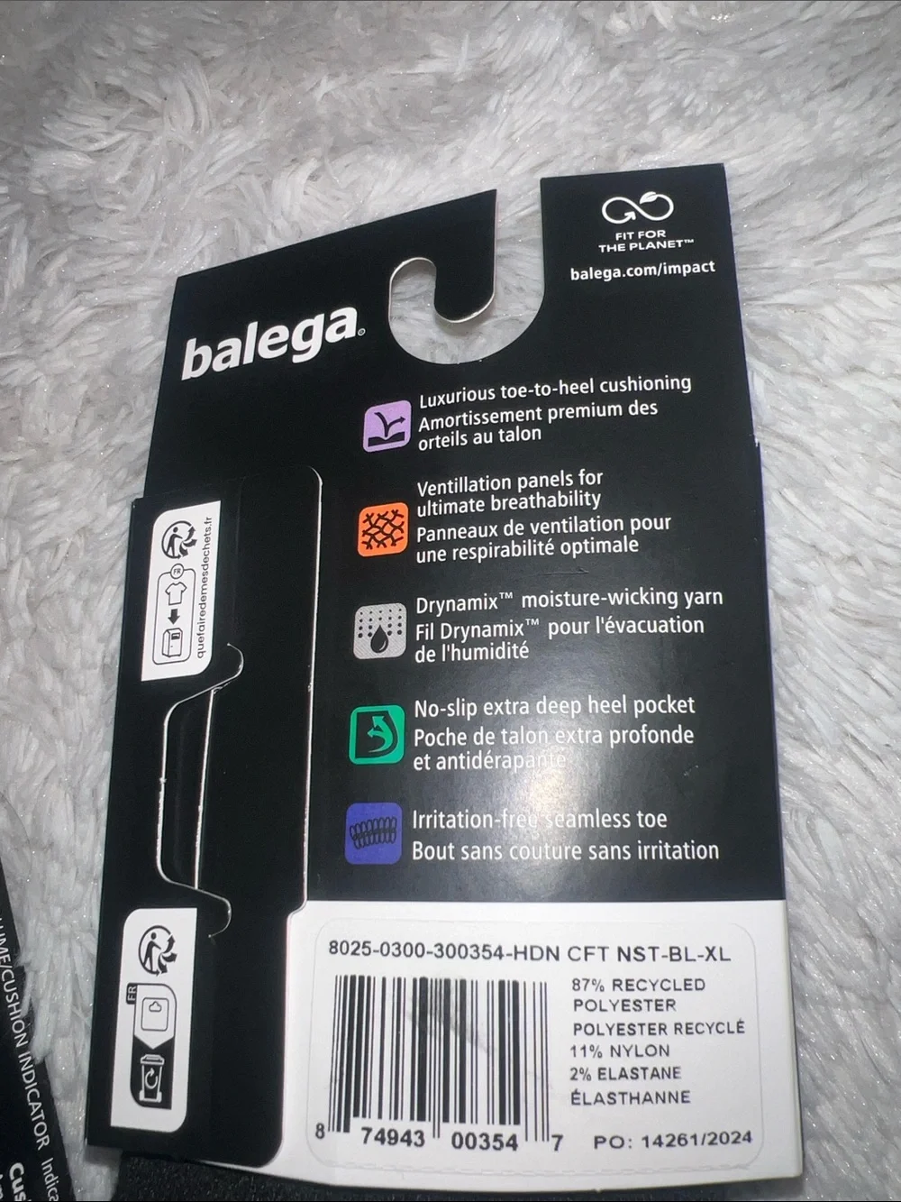BALEGA HIDDEN COMFORT NO SHOWS